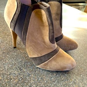 Gorgeous new suede booties